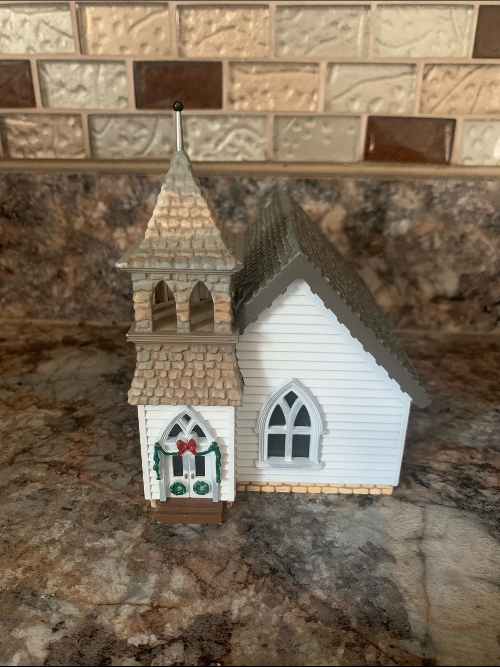 Hallmark 1994 The Country Church Figurine